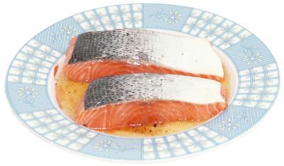 filet z �ososia norweskiego marynowany w miodzie
