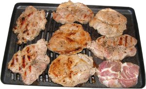 kark�wka w piwie na grillu elektrycznym